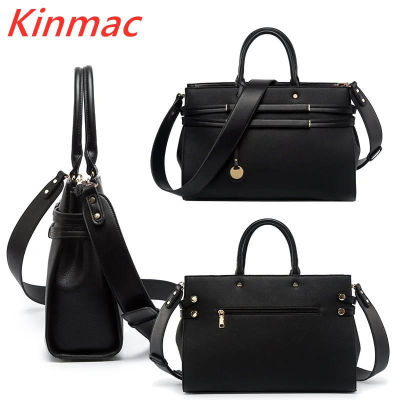 

Kinmac Lady Bag Brand PU Leather Handbag Messenger Laptop Bag 13 inch,Women Case For Macbook Air,Pro 13.3 Notebook Dropship V168