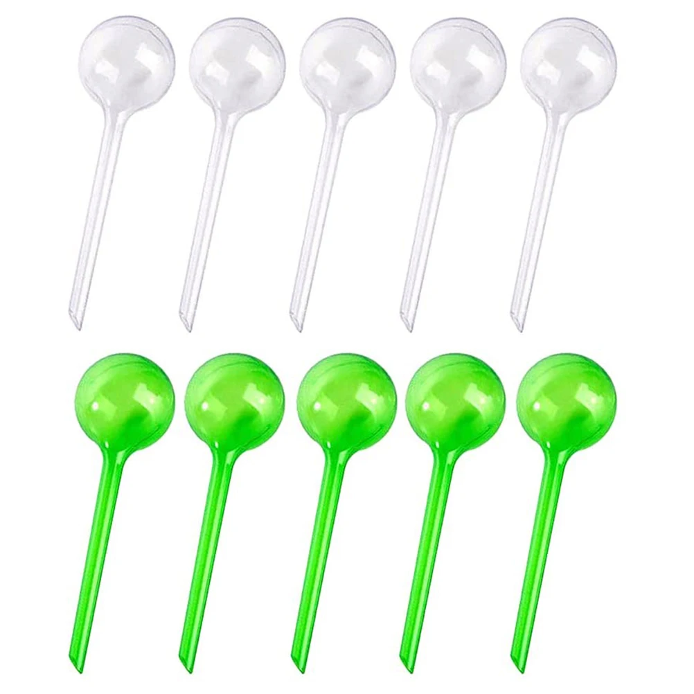 

10Pcs Plastic Watering Bulbs Automatic Watering Device Self-Watering Globes