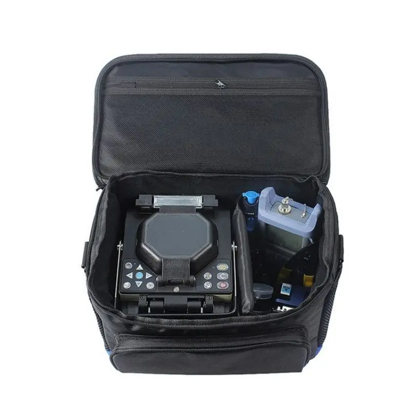 Оптовая продажа удобная сумка для переноски оптического волокна черная