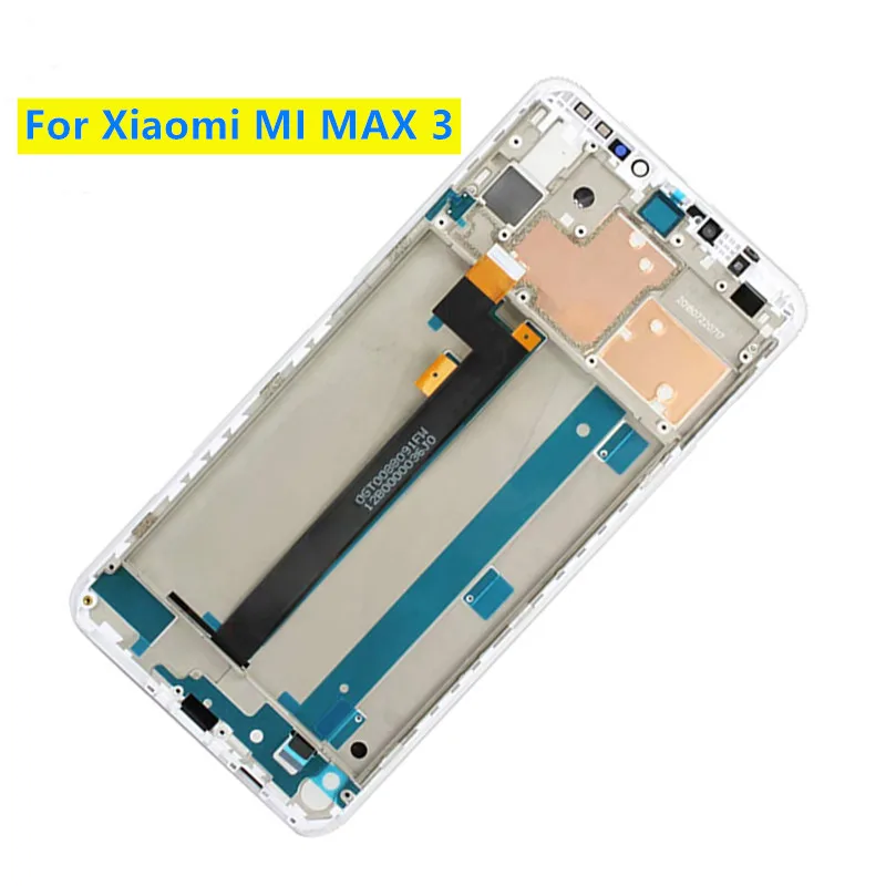 

100% Tested For Xiaomi Mi MAX 2 3 LCD Display Touch Screen Digiziter Assembly LCD With Frame For Mi MAX 2 3 Replacement Parts