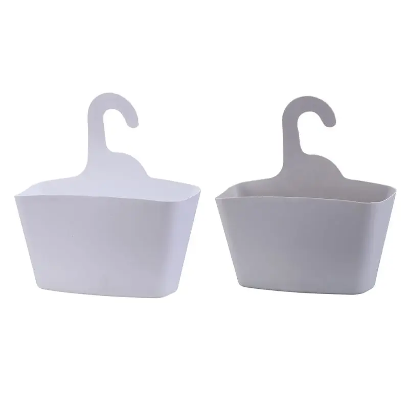 

Wall Mount Multi-layer Plastic Hanging Shower Basket Bathroom Caddy Organizer