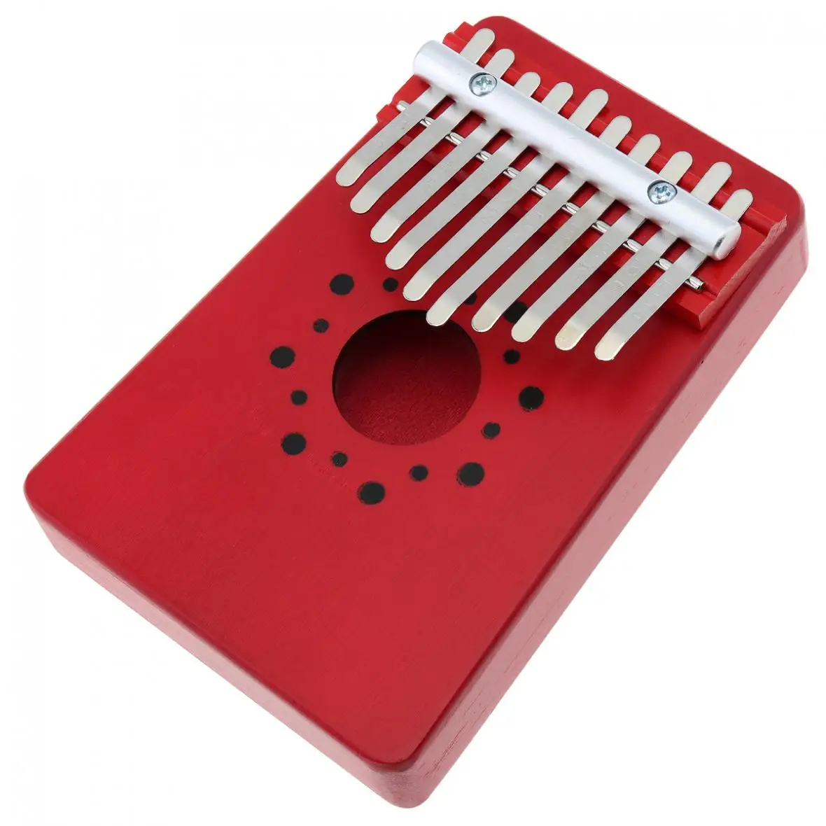 Slade 10 клавишная мини клавиатура Kalimba Pine Thumb Piano Mbira с наклейкой на тон|Пианино| |