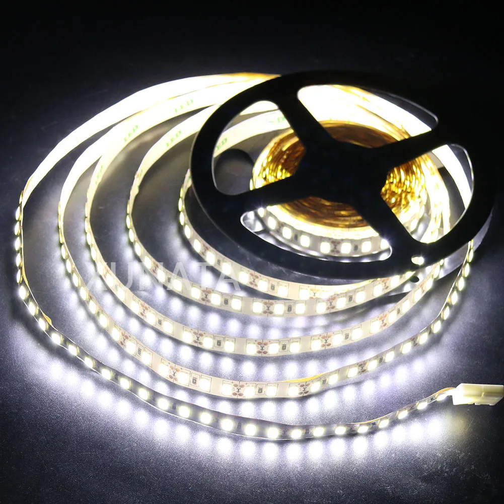 RAZEND Светодиодная лента 5630 5 м  DC12V холодный/теплый белый