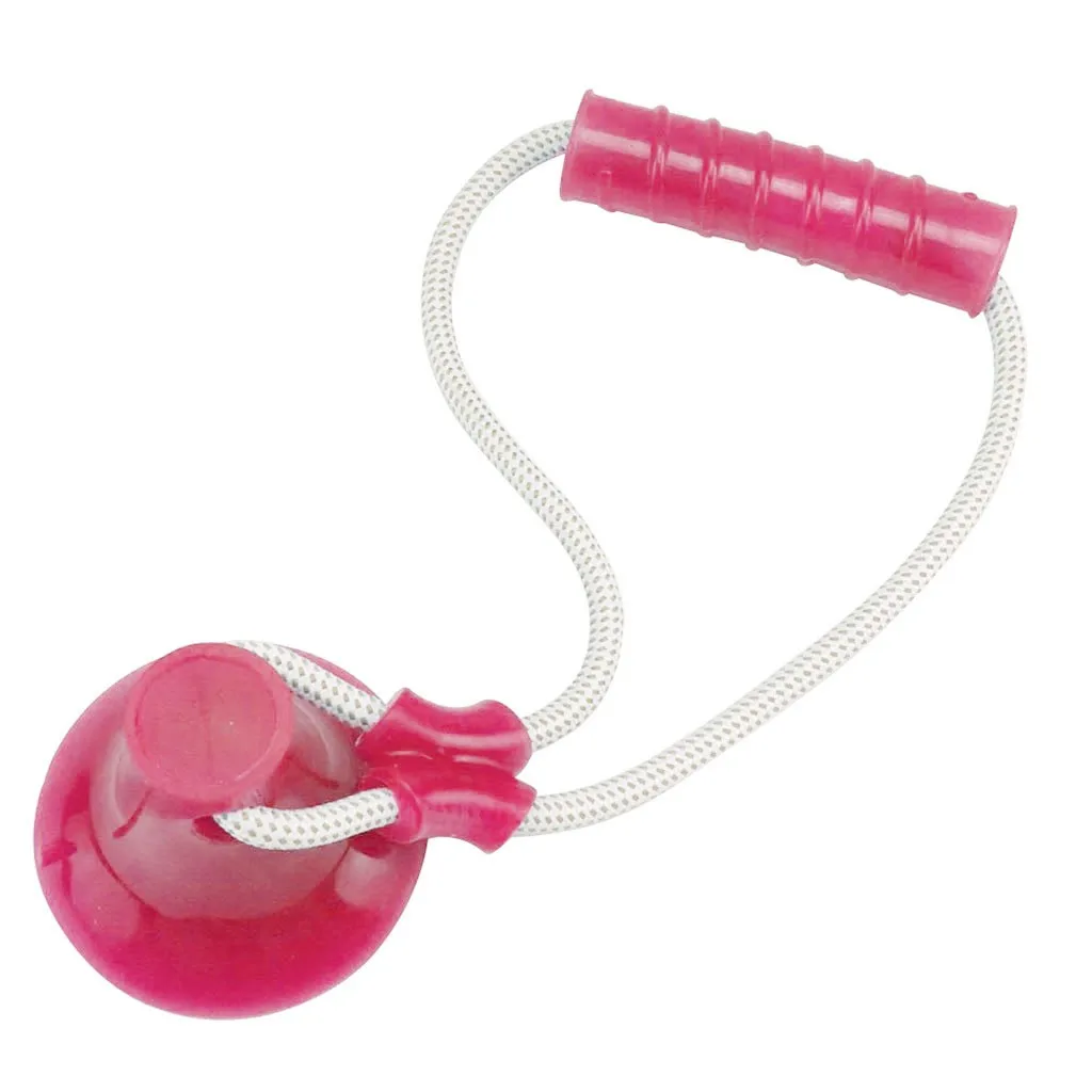 

Dogs Toys Multifunction Non-toxic Durable Pet Molar Toy Cleaning Teeth With Suction Cup Safe For Dog Puppy Chewing Toy