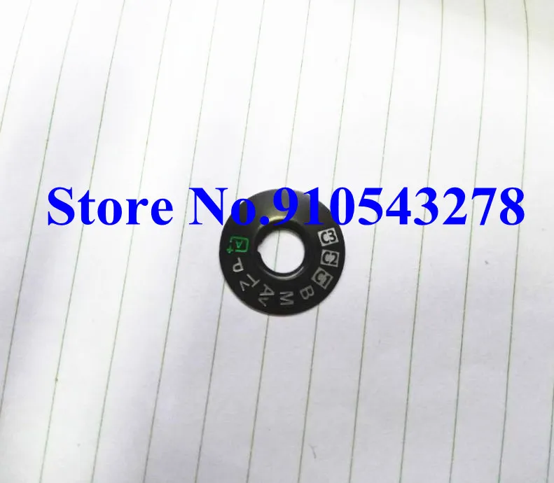 NEW 5D4 Top Cover Button Mode Dial For Canon 5D Mark IV Camera Repair Part Unit