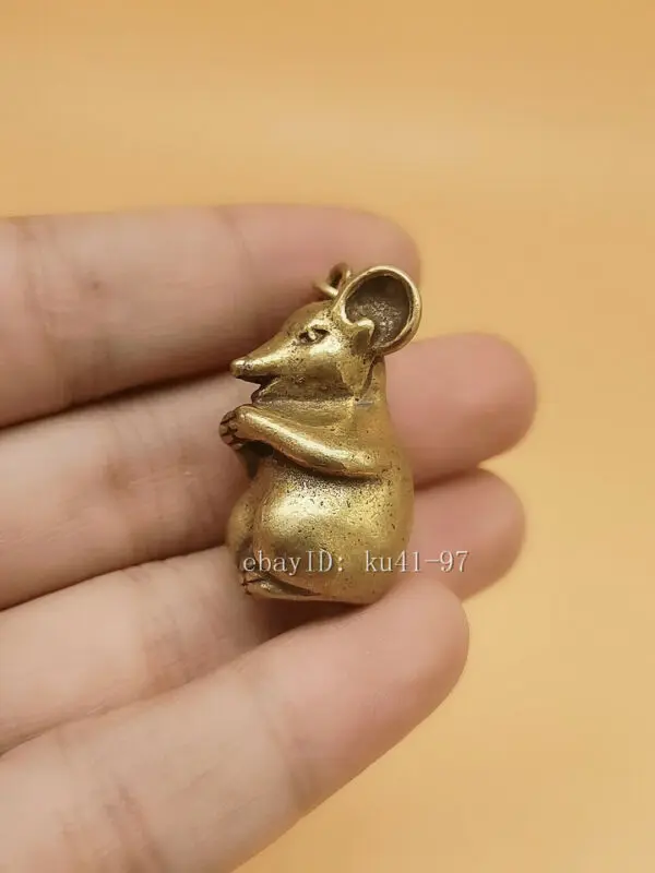 

Декоративная статуэтка из чистой меди, 1,2 дюймов