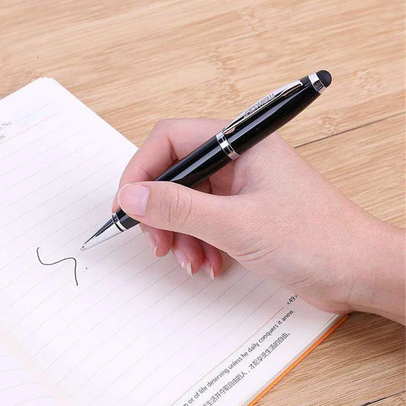 

Ballpoint pendrive pen USB flash drive 2.0 student gift 4gb 8gb 16gb 32gb 64gb portable memory stick over 10pcs free custom logo