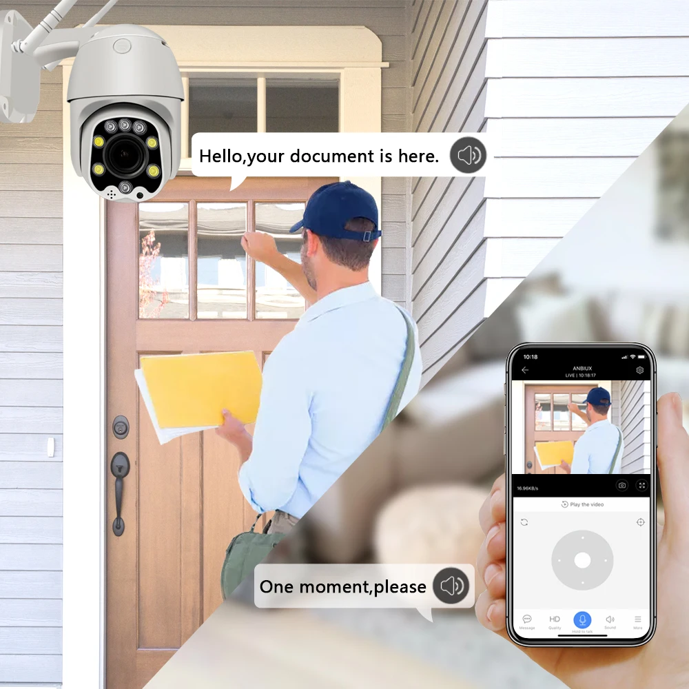 IP Camera Video Surveillance 3G 4G Sim Card Outdoor CCTV Videcam Security Protection PTZ Speed Dome TF Slot 5X Optical Zoom |