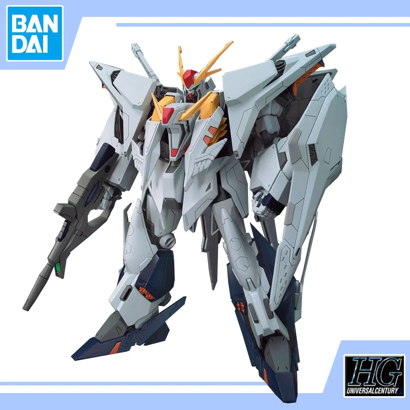 

BANDAI Сборная модель HG HGUC 1/144 мобильный костюм Gundam Hathaways Flash GUNDAM RX-105 фигурки героев, детские подарки