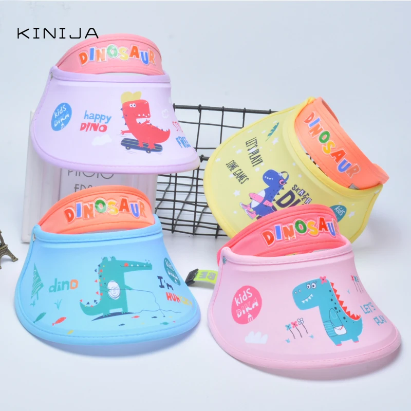 Летняя крутая Милая шапочка для малыша с героями мультфильма регулируемая