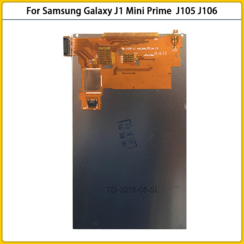 10 шт. Оригинальный ЖК-дисплей для Samsung Galaxy J1 Mini J105 J105H/J1 Prime J106 J106F J106M экран