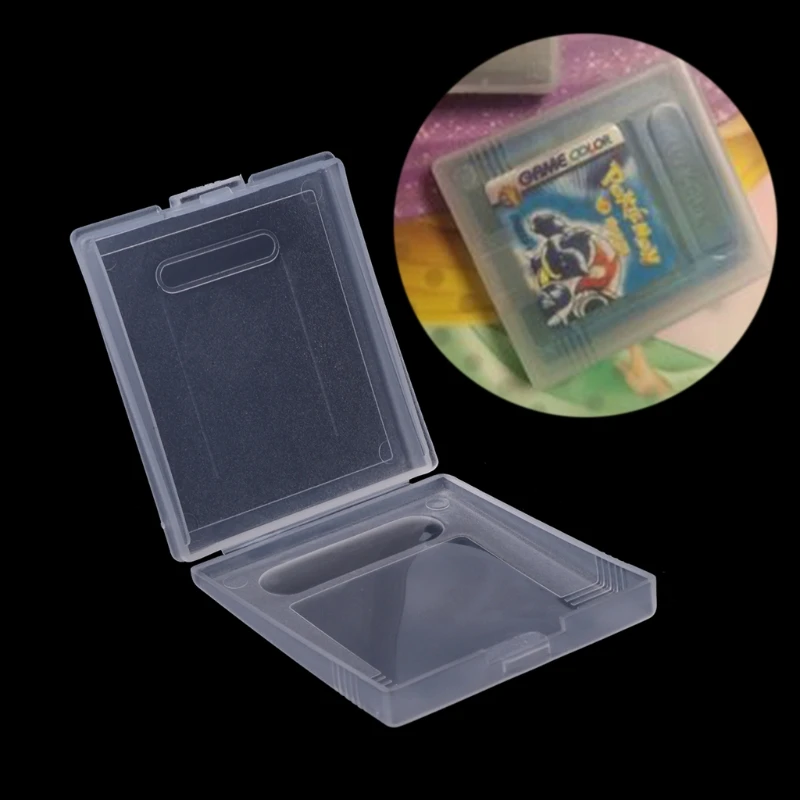 

5x Clear Plastic Game Cartridge Case Dust Cover for Nintendo Switch Accessories Clear White Plastic for Boys and Man