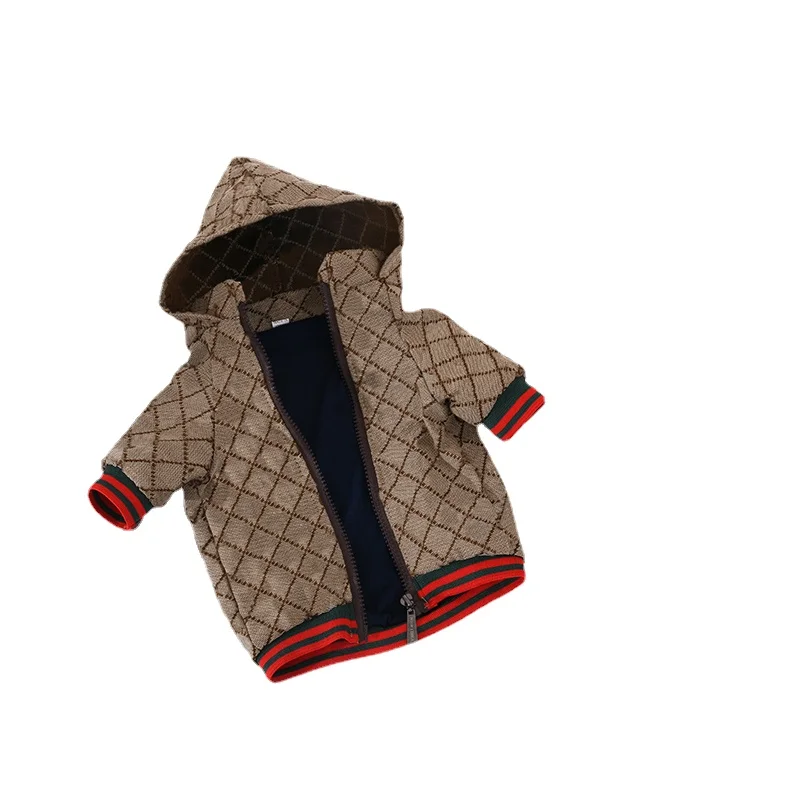 

S-XXL 2021 New Dog Clothes for Small Dogs French Bulldog Dog Clothing Brand Designer Dog Jackets Coats Fashion Pet Supplies