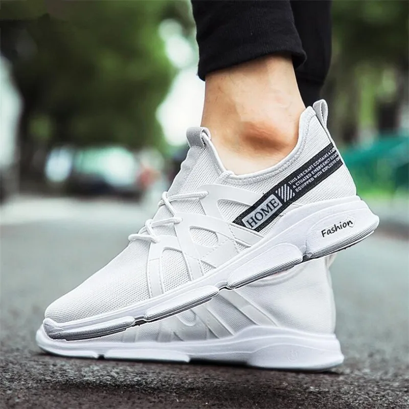 Мужская теннисная обувь Легкая спортивная для фитнеса уличные спортивные