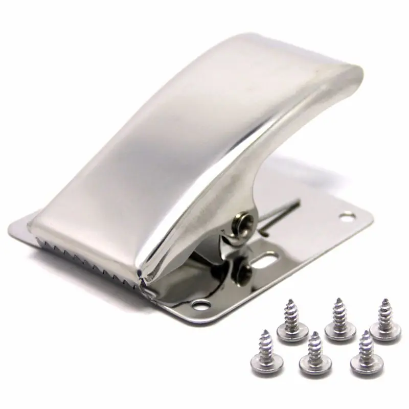 Зажим из нержавеющей стали для очистки рыбы глубокий зажим рыбьего хвоста с