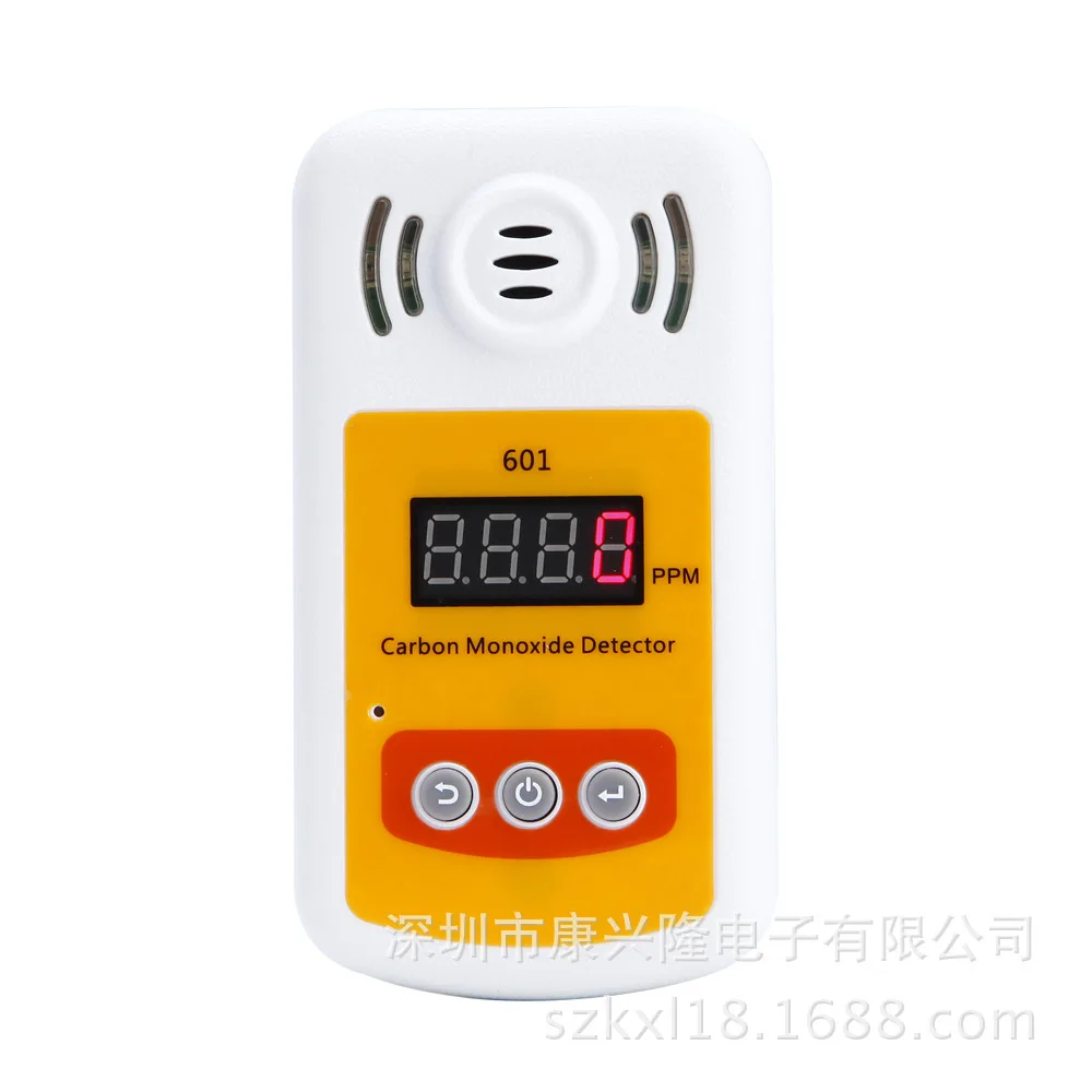 

Цифровой дисплей окиси углерода Детектор 601 портативный окиси углерода (CO) детектор