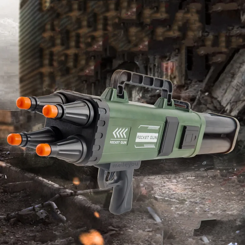 Игрушечный пистолет-пулемет для ролевых игр из пены эва | Игрушки и хобби