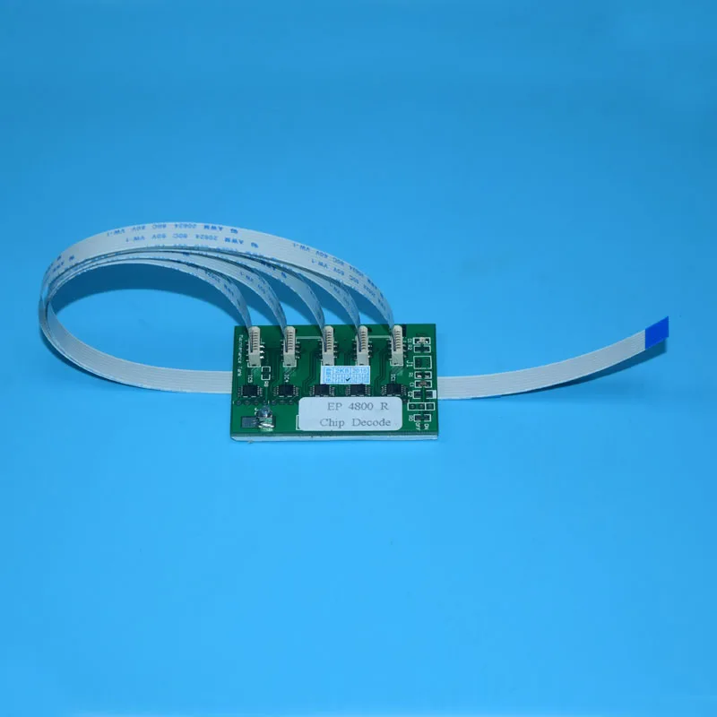 Плата декодера для чипов Epson 4880 7880 9880 7450 9450 4450 4400 7400 9400 4800 7800 9800 карта декорации
