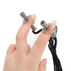 Зажим для сосков, спиральный массажер для груди с электрошоком, стальная проволока