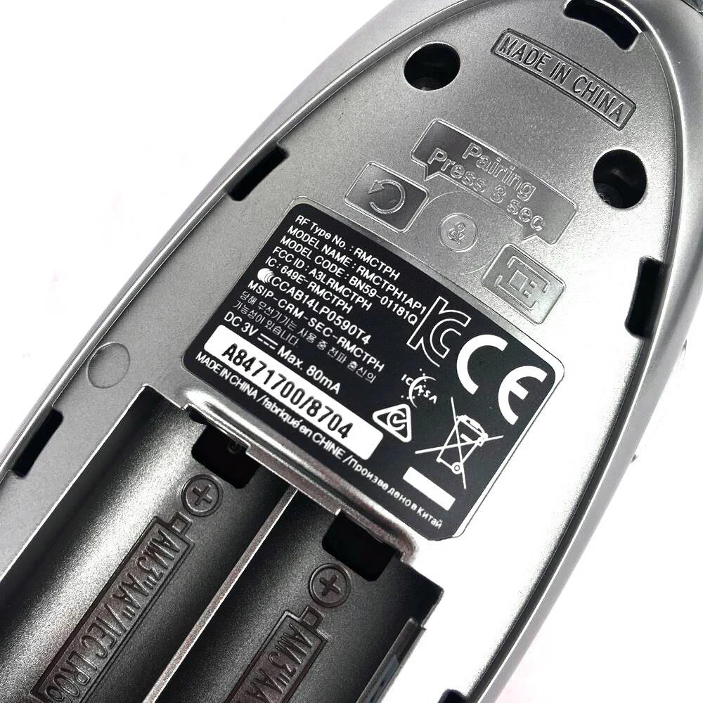 

New Original BN59-01181Q Voice Remote Control For Samsung Smart TV UE49KU6510 UE55RU7400 UE82RU8000 UE65HU9000T BN59-01181B