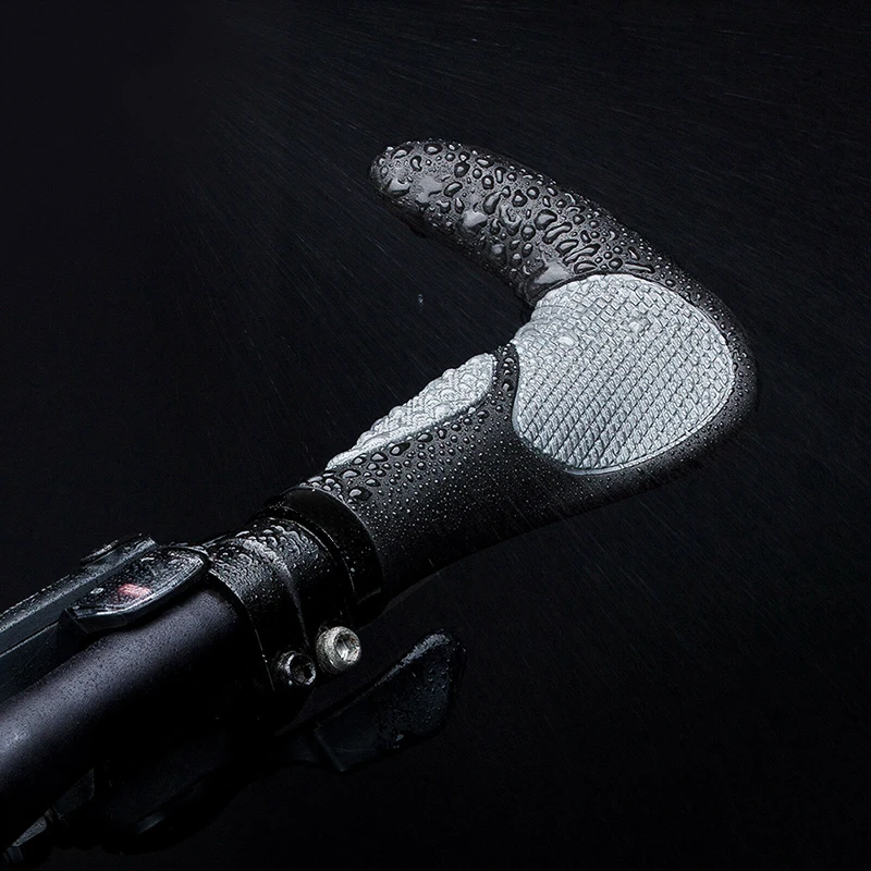 

Bicycle handle cover Mountain bike rubber horn handle cover riding accessories bilateral lock anti-skid vice handle practical