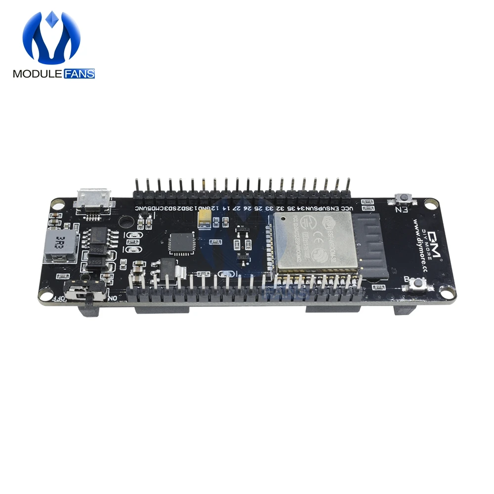 ESP32 ESP 32S Wi Fi Беспроводной Bluetooth макетная плата для WeMos d1 mini CP2102 CP2104 модуль с 18650