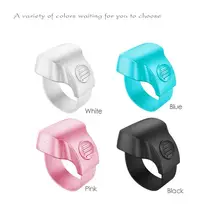 Adjustable Multifunctional Wearable Devices Smart Finger Ring Phone Bluetooth Ring Remote Control Bluetooth 5.1