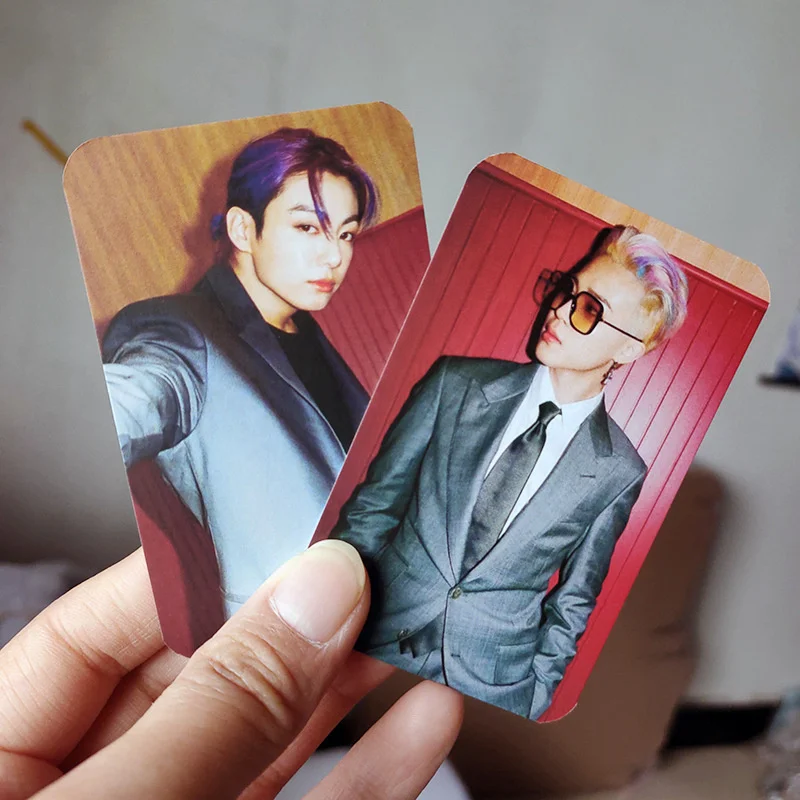 2021 корейский постер Kpop Bangtan Boys Lomo Card новый альбом фотокарточки с масляным
