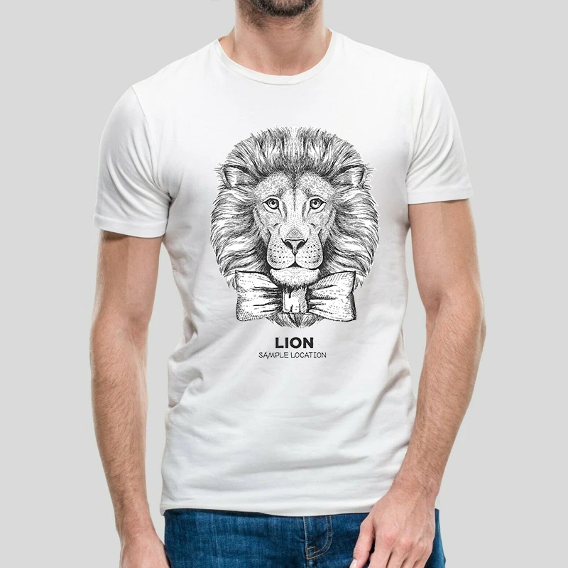 animal graphics tee shirts men harajuku loose t shirt summer hot sale cotton t shirts brand fashion short sleeve top mens s 9xl free global shipping