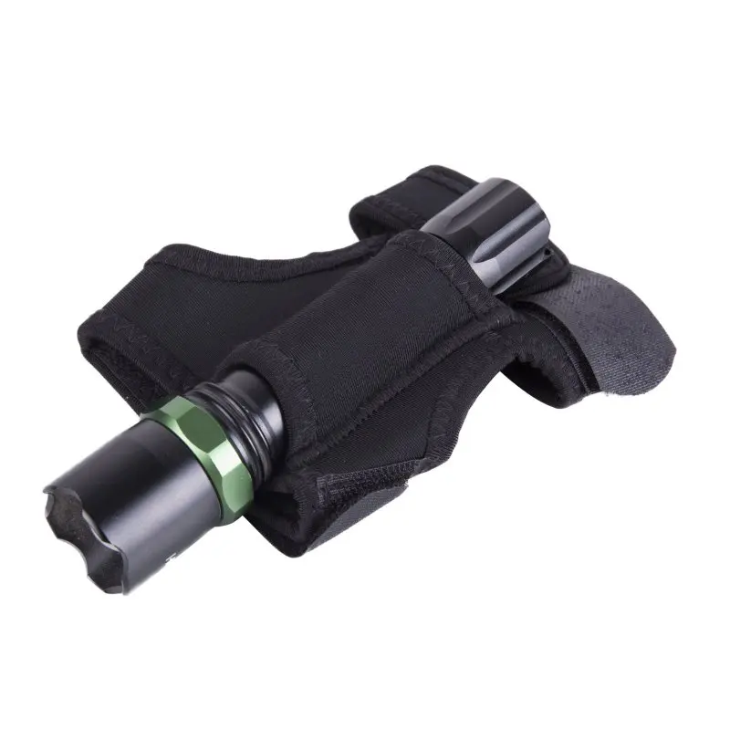 

Diving Flashlight Holder 600D Nylon Multi Functional Portable Adjustable Wrist Hand Wrap Strap Hunting Accessories