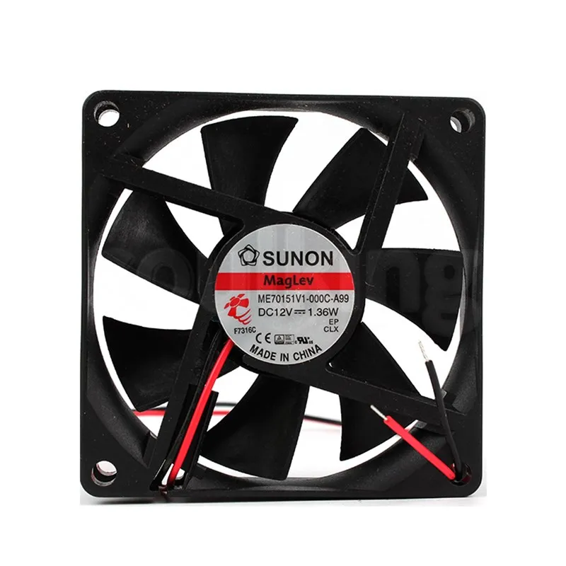 

ME70151V1-000C-A99 7015 12V 1.36W DC cooling fan 6 Month Warranty
