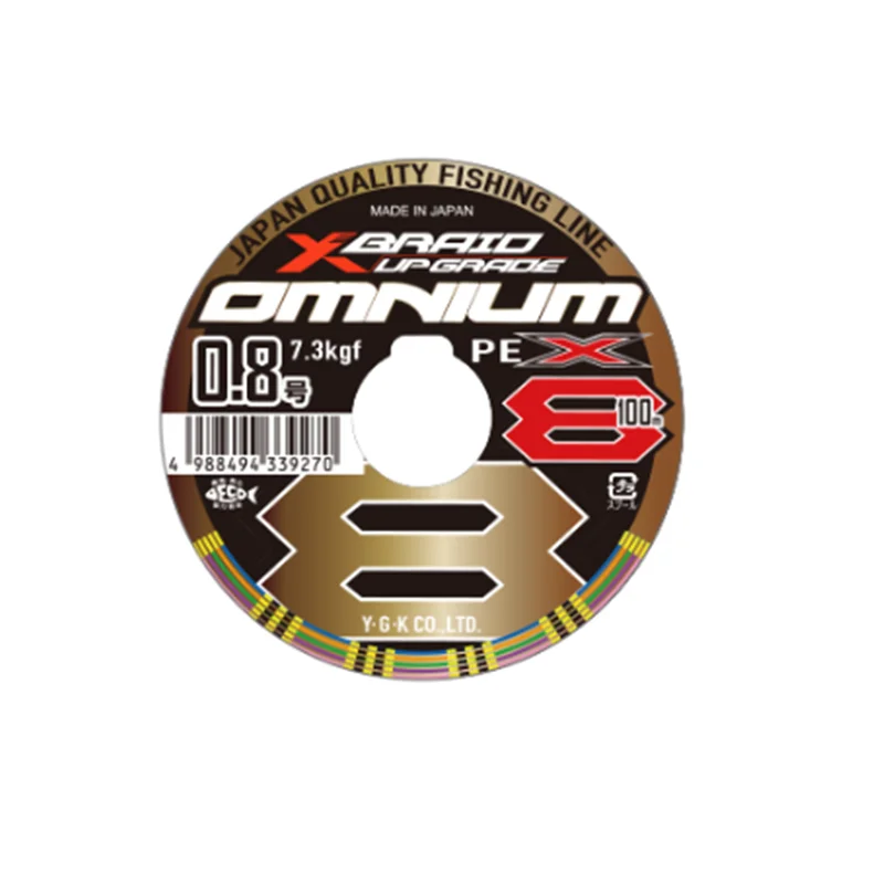 

YGK G-SOUL X8 Upgrade Braid Fishing Line Super Strong 8 Strands Multifilament PE line 100M 150M Japan 14LB 16LB 22LB 60LB