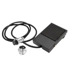 Свободная рука Tig фонарь релка точечная сварка металлическая ножная педаль переключатель коннектор триггер 2 м GX16 2 или 3 Pin 10A 250V