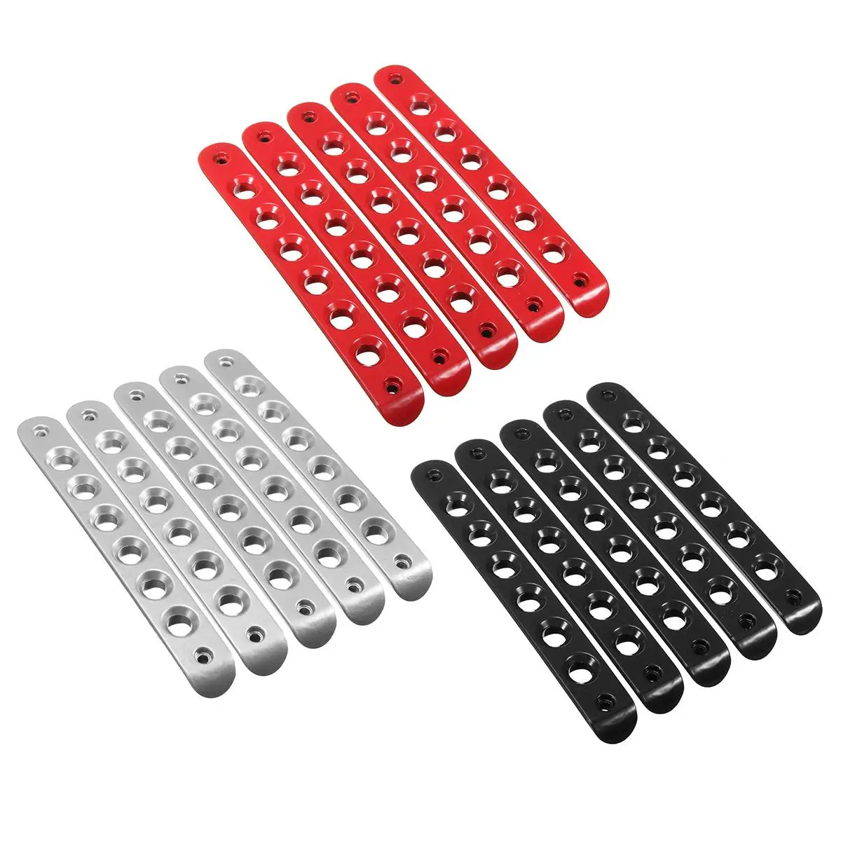 Hot Sale 5PCS Door Handle &amp Tailgate Aluminum Trims Insert For Jeep /Wrangler 2007-2017 | Автомобили и мотоциклы