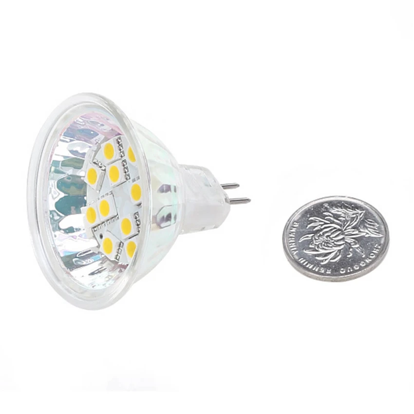 Светодиодная лампа MR16 с регулируемой яркостью белый теплый Точечный светильник