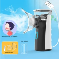 mini portable nebulizer handheld inhaler nebulizer for kids adult atomizer nebulizador medical equipment asthma nebulizer