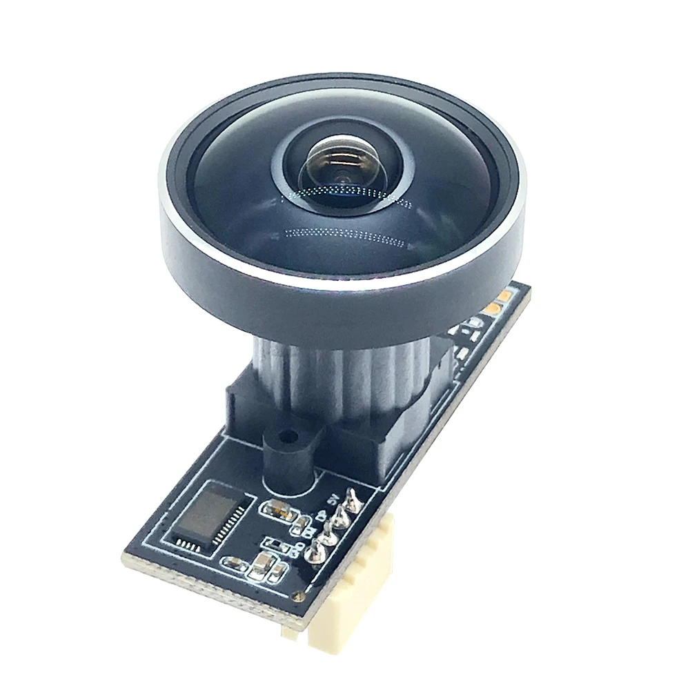 Широкоугольная 2 МП панорамная камера рыбий глаз с USB-модулем OV2710 1080P MJPEG 120fps