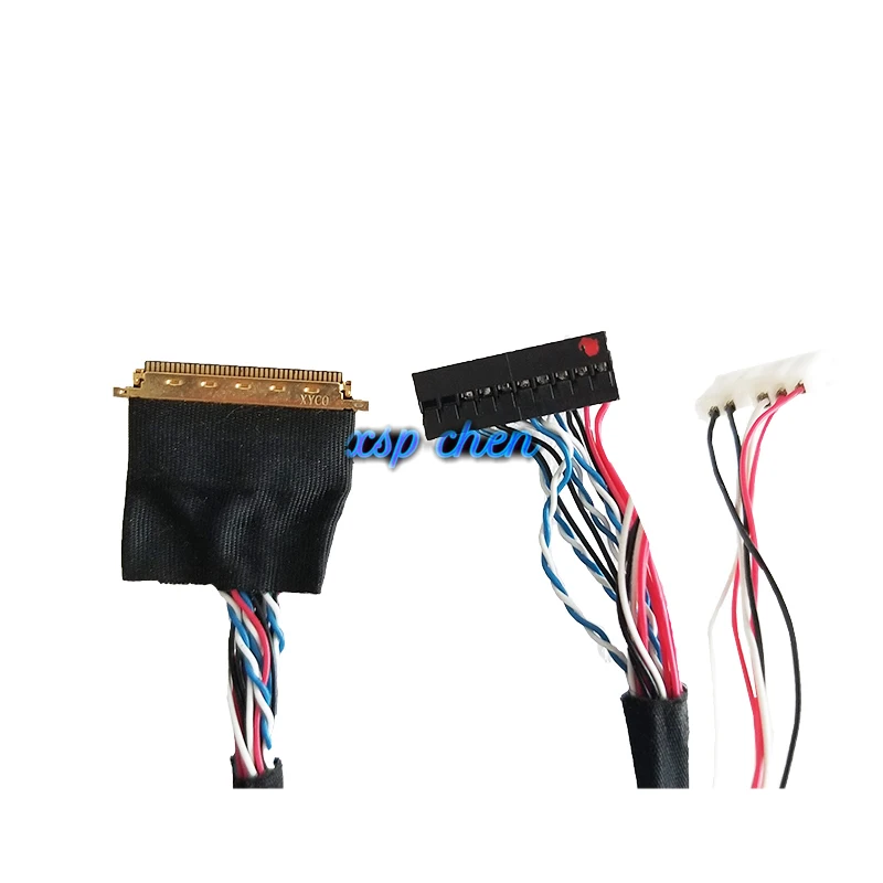 HDMI LVDS controller board 40pin Lvds cable kit for LP101WH1-TLB2 LP101WH1-TLB4 1366x768 1ch 6-bit TFT LCD display audio support |