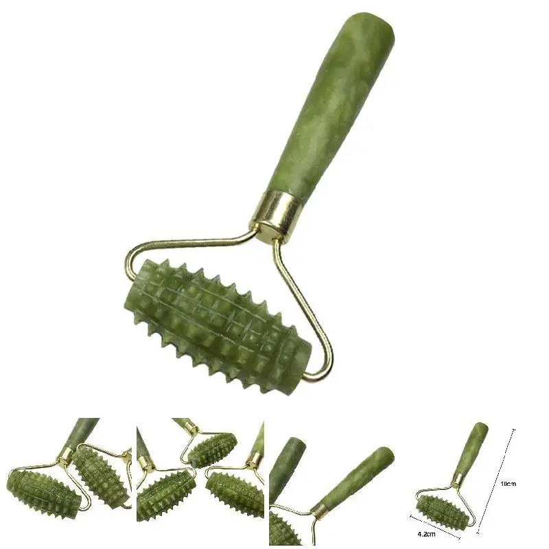 

Facial Massage Roller Anti Wrinkle Cellulite Face Slimming Body Relax Beauty Tool for Head Neck Foot MH88