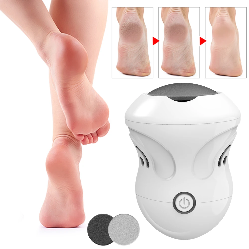

New Electric Foot Grinding Skin Hard Rupture Skin Trimmer Dead Skin Foot Pedicure Rechargeable Foot Care Tool Remover Callus
