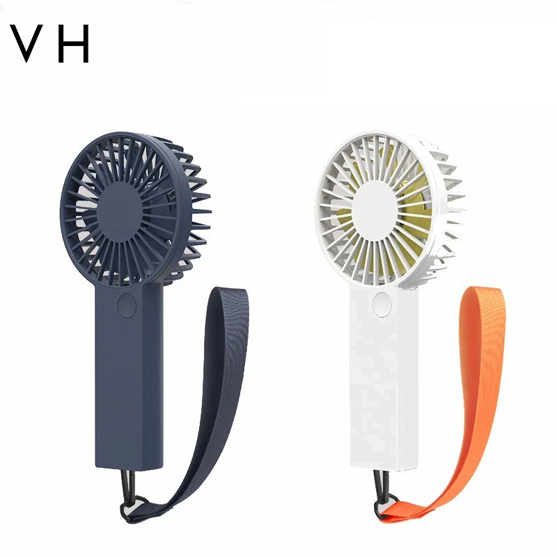 

Портативный мини-вентилятор VH Yue с USB, портативный Перезаряжаемый литиевый аккумулятор, трехскоростной ветровой вентилятор мА для улицы