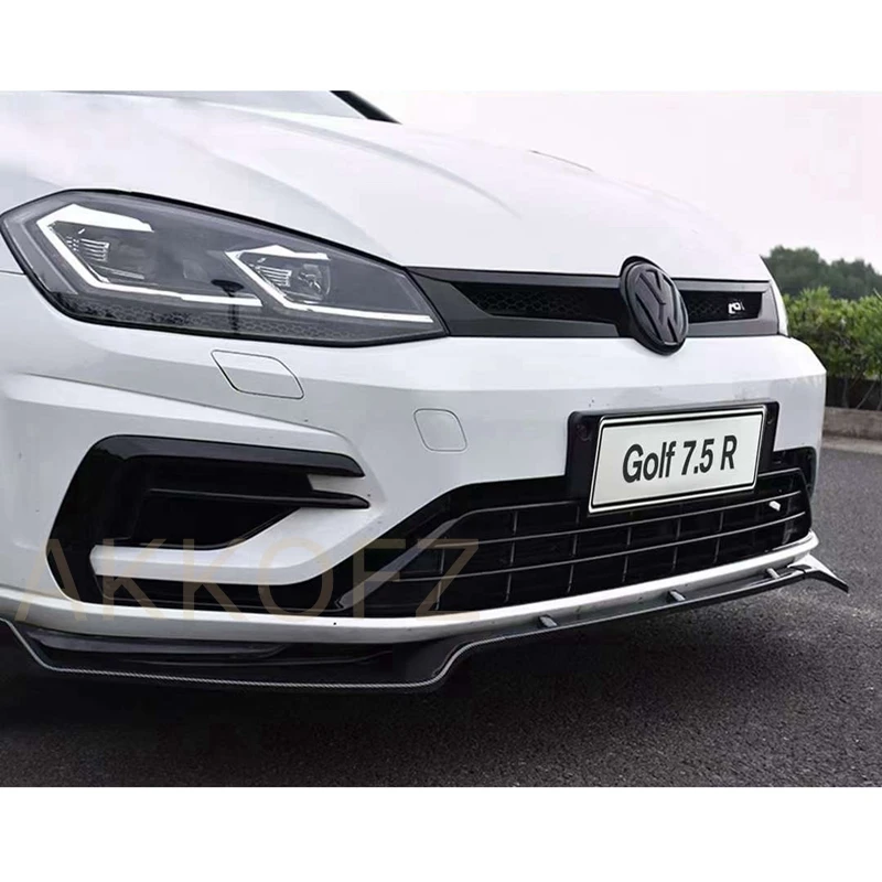 Диффузор для бампера GOLF 7 5 MK7/7 RLINE/GTi/R 3 этапа | Автомобили и мотоциклы
