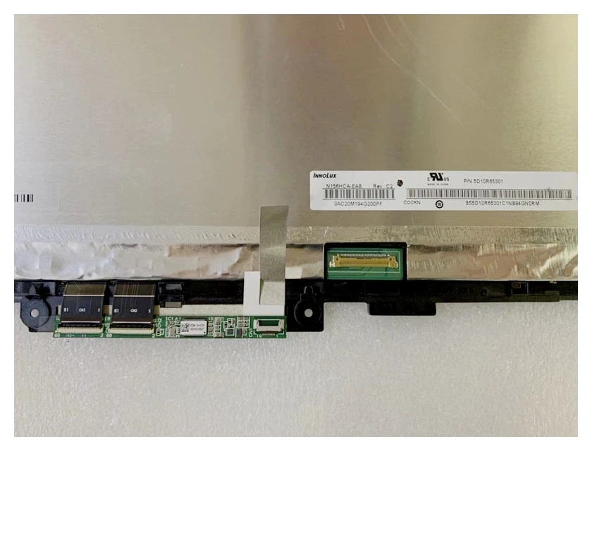 

5D10S39566 15.6'' FHD LCD touch screen digitizer assembly for Lenovo Ideapad C340-15IIL C340-15IWL -15 1920X1080 30PIN LCD