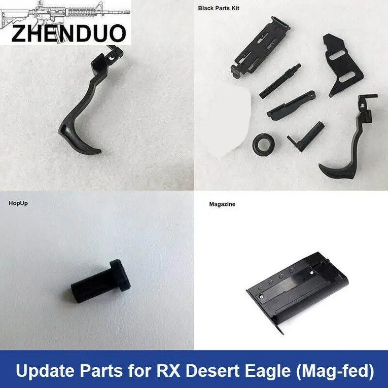 ZHENDUO RX пустынный Орел плотные Запчасти триггер Mag хип хоп на Бесплатная доставка