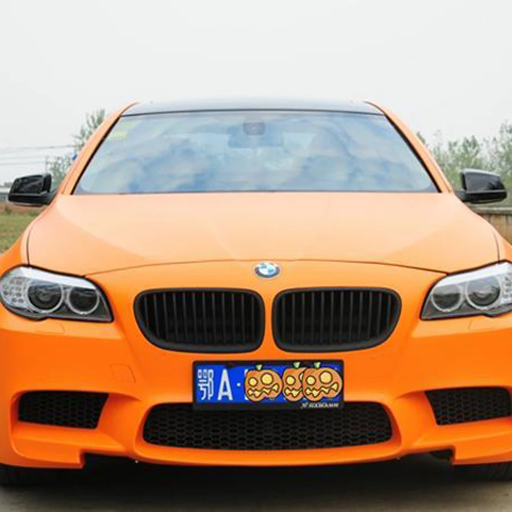 F10 M5 Стиль Матовый Черный ABS авто передний бампер сетка решетка для BMW 2011-2013 |