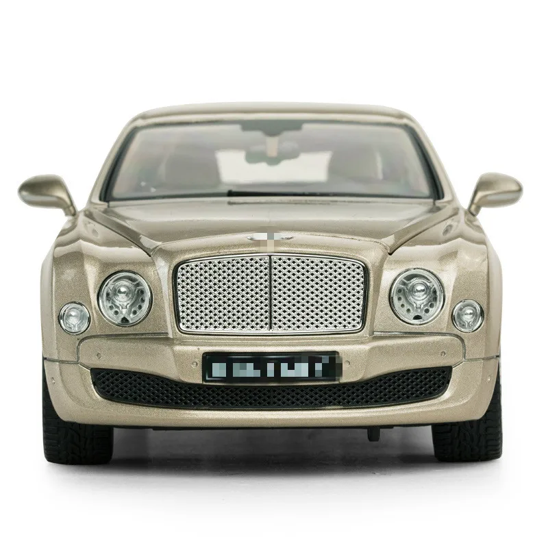 Имитация 1:18, большой литой автомобиль из сплава, роскошная модель автомобиля, Игрушечная машина, открываемая дверь, модель, детское украшение, подарок, игрушки для мальчиков