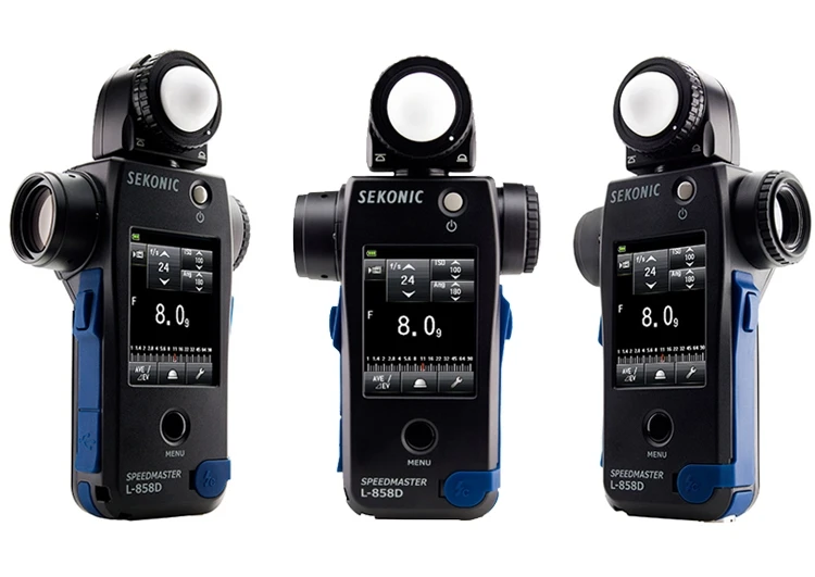 Sekonic Speedmaster L858D  RTELPX Transmitter For Elinchrom  Phottix CD50