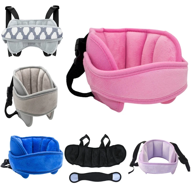 

Adjustable Baby Child Head Fixed Sleeping Pillow Kids Seat Head Supports Neck Protection Pad Headrest Children Travel Pillow