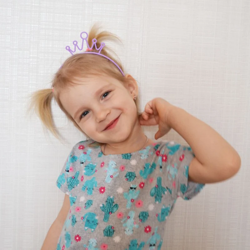 7 шт. пластиковые повязки на голову с кошачьими ушками |