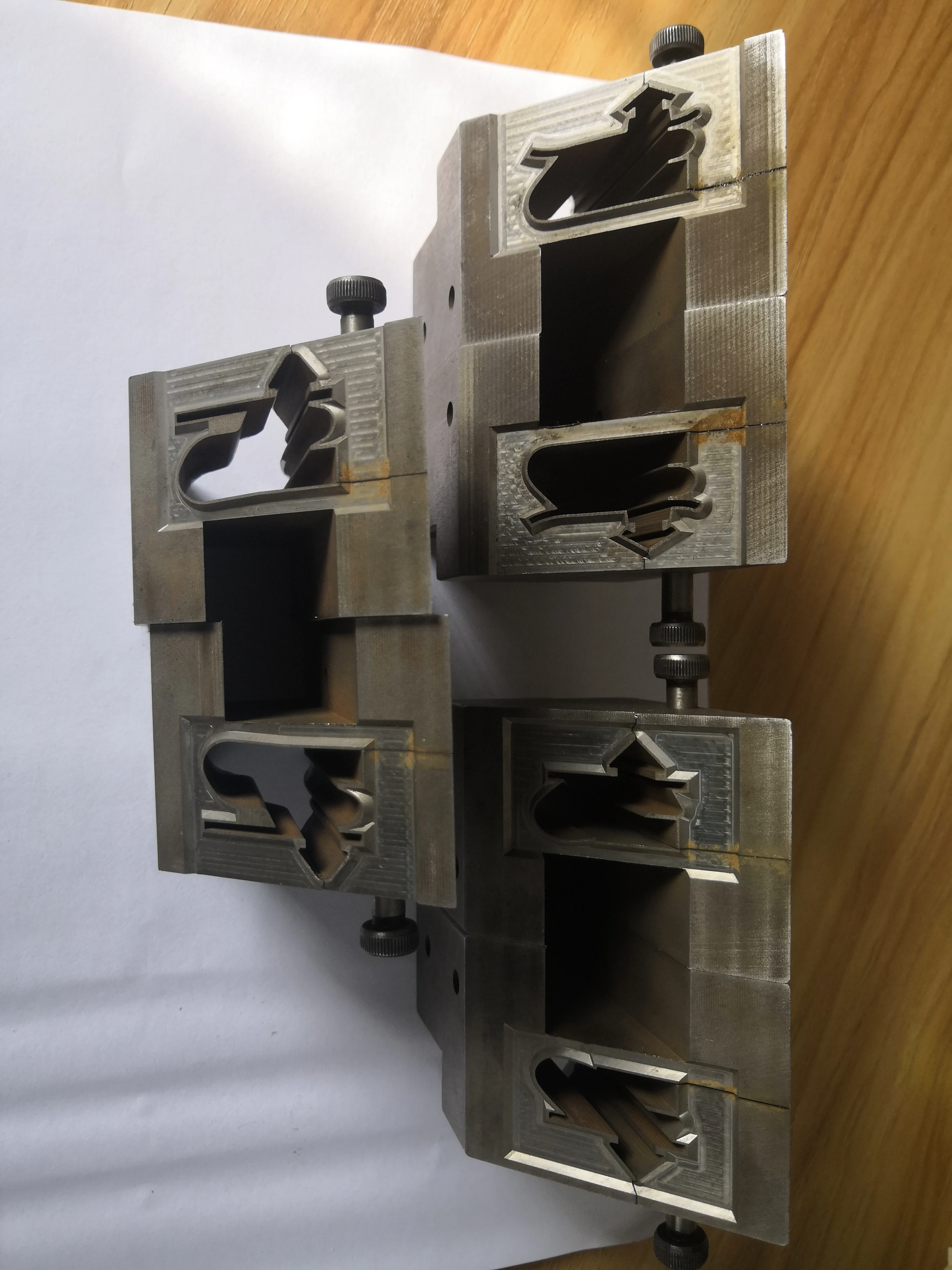 

micro portable refrigerator pvc gasket welding / soldering machine